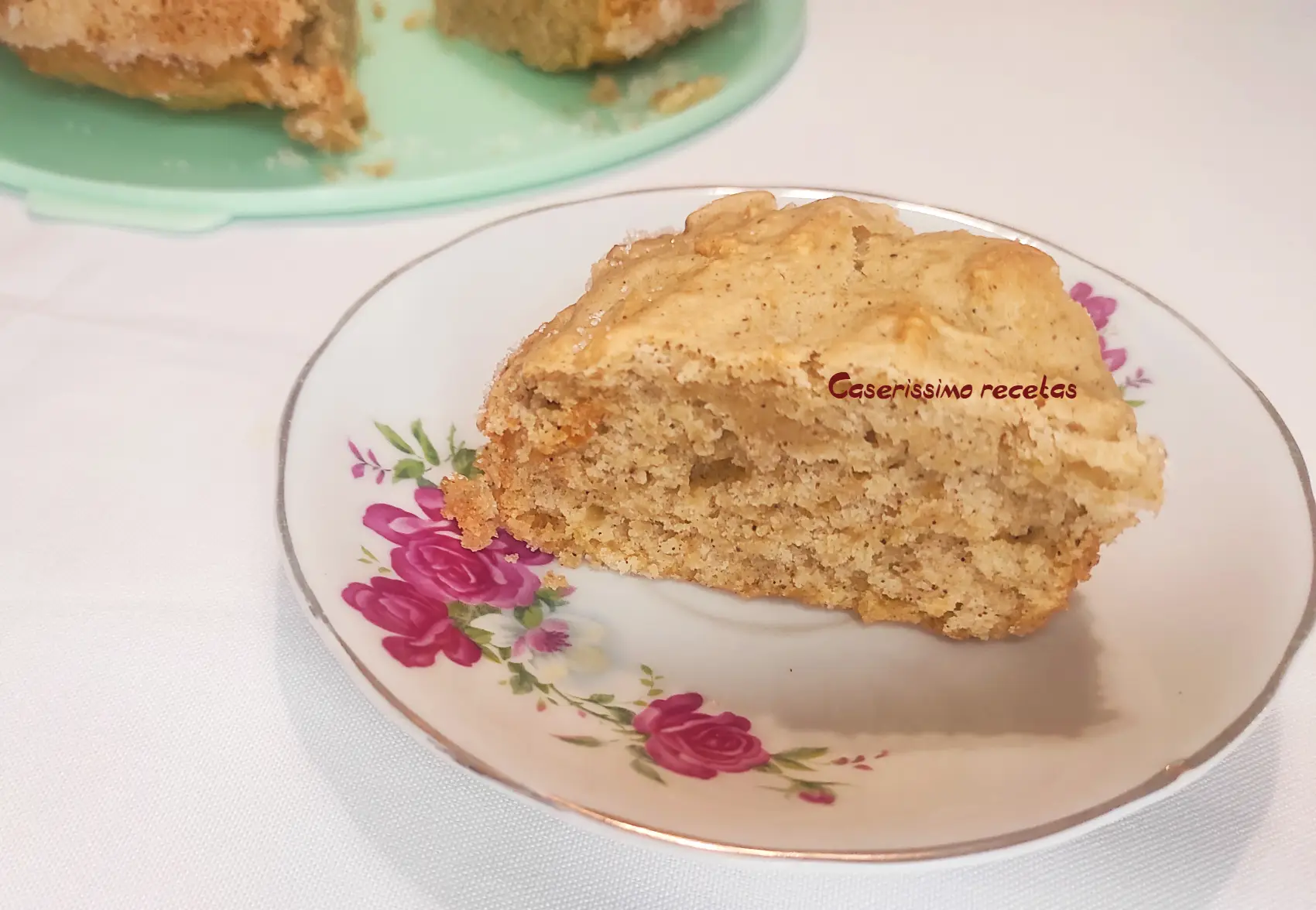 Budín-manzana-sin